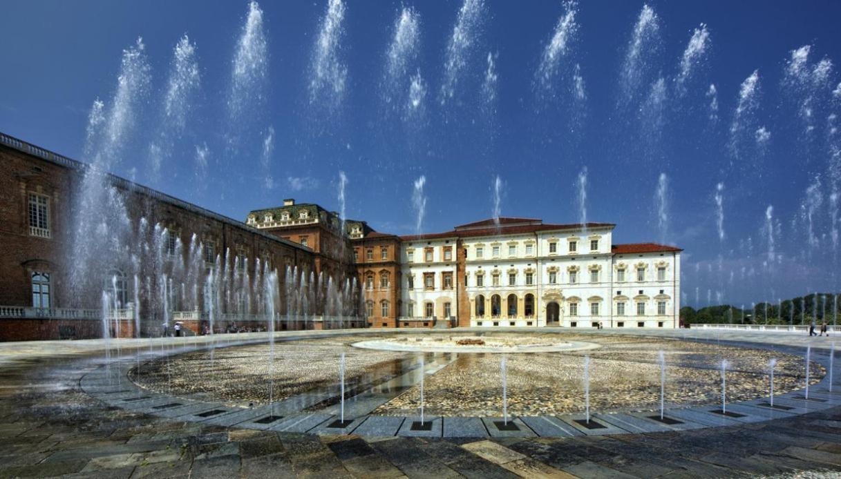 Alle Porte Della Reggia Venaria Reale Exterior foto